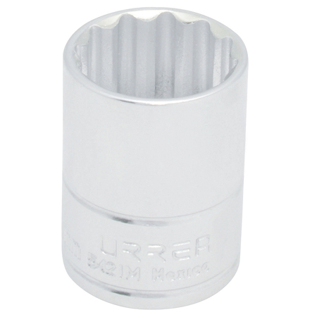 URREA 1/2" Drive 12-Point Socket 17MM 5417M